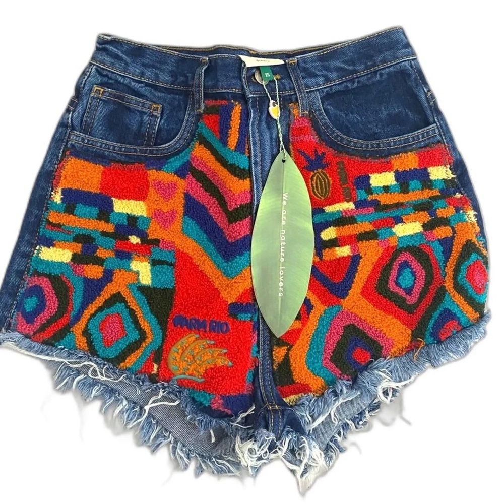 Farm Rio Cutoff Shorts